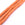 Perlengroßhändler in Deutschland Heishi-Perle 6x0.5-1 mm - Kürbis orange Fimo (1 Strang - 39cm)