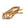 Perlengroßhändler in Deutschland Glasperle facettiert dunkelgold.Rondelle 2mm - Loch: 0.5mm (1 Strang-35cm)