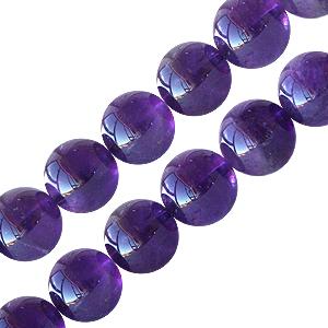 amethyst rund perlen 10mm (10)