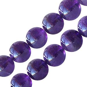 Kaufen Sie Perlen in Deutschland amethyst rund perlen 12mm (6)