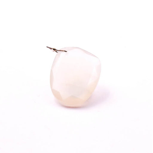 Perle Peble Peble Pebble Moon zu Facetten 16-22 x 10-16 mm (1)