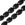 Perlengroßhändler in Deutschland Schwarzer onyx nugget 12x16mm strang (1)