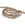 Perlen Einzelhandel Rondelle-Perlen, facettierter hellbronzener Hämatit – 3 x 2 mm (1 Strang – 37 cm)