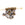 Perlengroßhändler in Deutschland Heishi Rondelle Perlen Hämatit Wellig - Bronze 6x1.5mm (23g)