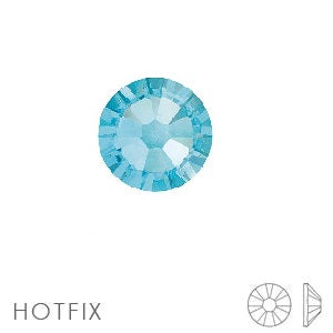 Kaufen Sie Perlen in Deutschland 2038 hotfix flat back Aquamarine ss6 -2mm (80)