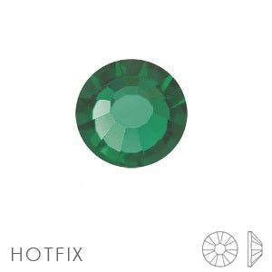 Kaufen Sie Perlen in Deutschland 2038 hotfix flat back Emerald ss6 -2mm (80)
