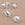 Perlengroßhändler in Deutschland Murano Perlen Rund halbdurchbohrte Kristall und Silber 6mm (2)