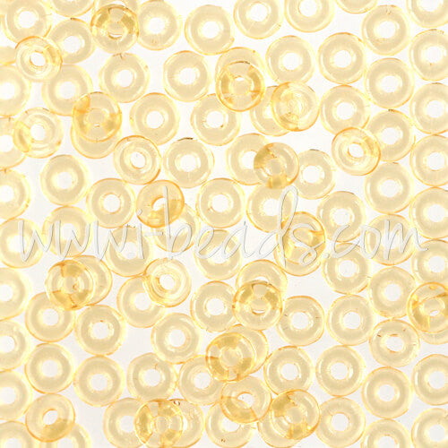 Kaufen Sie Perlen in Deutschland O beads 1x3.8mm topaz (5g)