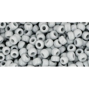 Kaufen Sie Perlen in Deutschland cc53 - Toho rocailles perlen 8/0 opaque grey (10g)