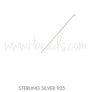 Kaufen Sie Perlen in Deutschland Nietstifte Sterling Silber 25x0.64mm (5)