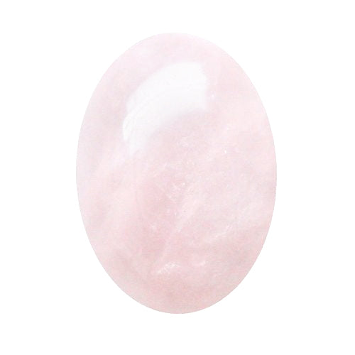 Ovale cabochon rosenquarz 18x13mm (1)