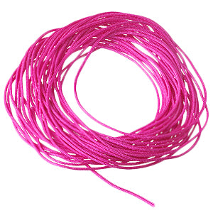 Satinschnur neon pink 0.7mm, 5m (1)
