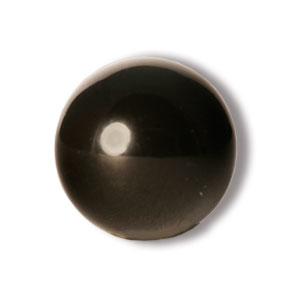 Kaufen Sie Perlen in Deutschland 5818 Swarovski halbdurchbohrte crystal mystic black pearl 6mm (4)