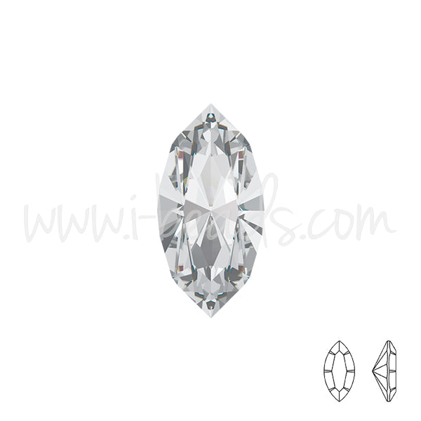 Swarovski 4228 navette crystal 10x5mm (2)