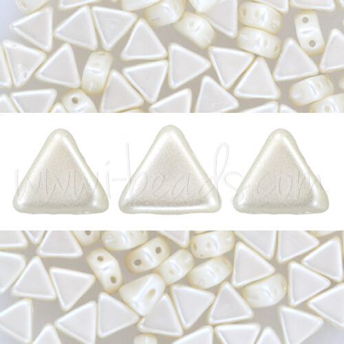 Kaufen Sie Perlen in Deutschland KHEOPS par PUCA 6mm pastel light cream off white (10g)