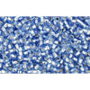 Kaufen Sie Perlen in Deutschland cc33 - Toho rocailles perlen 15/0 silver lined light sapphire (5g)