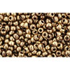 Kaufen Sie Perlen in Deutschland cc1705 - Toho rocailles perlen 11/0 gilded marble brown (10g)