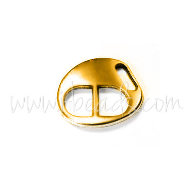 Schmuckschnalle Gold-Plattiert 26x29mm (1)
