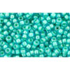 Kaufen Sie Perlen in Deutschland cc954 - Toho rocailles perlen 11/0 aqua/ light jonquil lined (10g)
