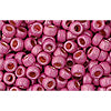 Kaufen Sie Perlen in Deutschland ccpf553f - Toho rocailles perlen 8/0 matt galvanized pink lilac (10g)