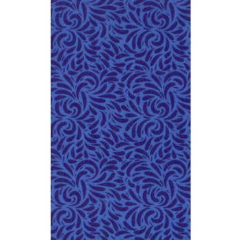 Kaufen Sie Perlen in Deutschland Ultra Suede Künstliches Wildleder Blattmuster Jazz Blue 10x21.5cm (1)