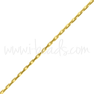 Feine Kette 0.65mm Gold-Gefüllt (10cm)