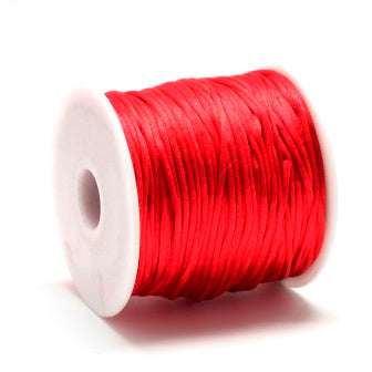 Rattenschwanzschnur ROT 1 mm (3 m)