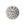 Perlen Einzelhandel Deluxe Haldangebohrter runder Shamballa-Stil Perlenkristall 6mm (2)