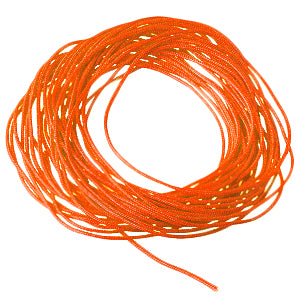 Satinschnur neon orange 0.7mm, 5m (1)