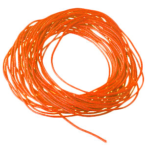 Kaufen Sie Perlen in Deutschland Satinschnur neon orange 0.7mm, 5m (1)