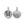 Perlen Einzelhandel Charm Buchstabe M Antik Silber - plattiert 11mm (1)