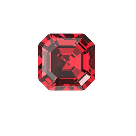 Kaufen Sie Perlen in Deutschland Swarovski 4480 Imperial Cut SCARLET Foiled -10mm (1)