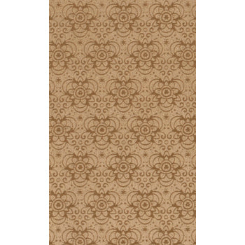 Kaufen Sie Perlen in Deutschland Ultra Suede Künstliches Wildleder Blumenmuster Camel 10x21.5cm (1)