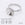 Perlen Einzelhandel Verstellbare vertiefte Ringfassung für Swarovski 4470 12mm Rhodium (1)