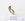 Perlen Einzelhandel Verstellbare vertiefte Ringfassung für Swarovski 1088 SS39 silber-plattiert (1)