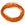 Perlen Einzelhandel Gewachster faden aus baumwolle orange 1mm, 5m (1)