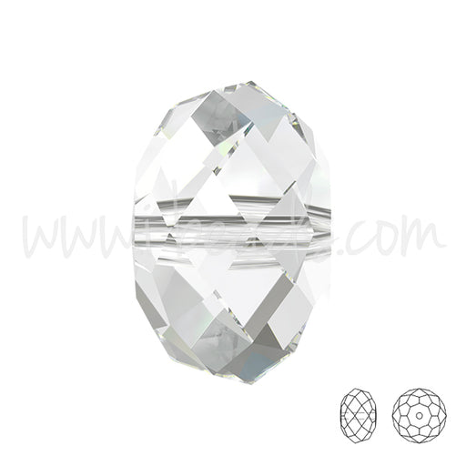 Kaufen Sie Perlen in Deutschland 5040 Swarovski briolette perlen crystal 6mm (10)