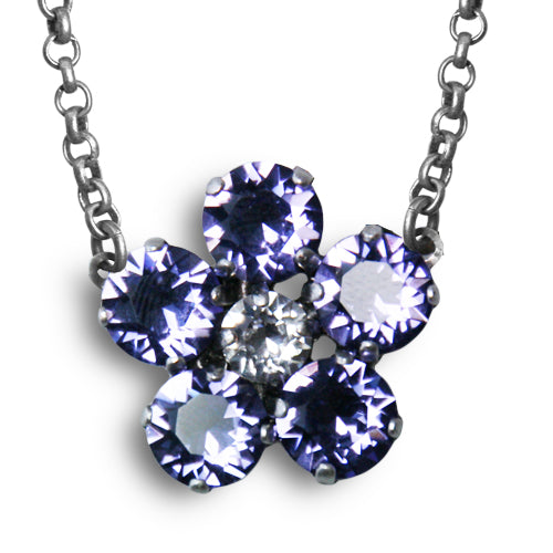 Kaufen Sie Perlen in Deutschland Halsketten fassung daisy für Swarovski rund 6 und 8mm metall antik silber (1)