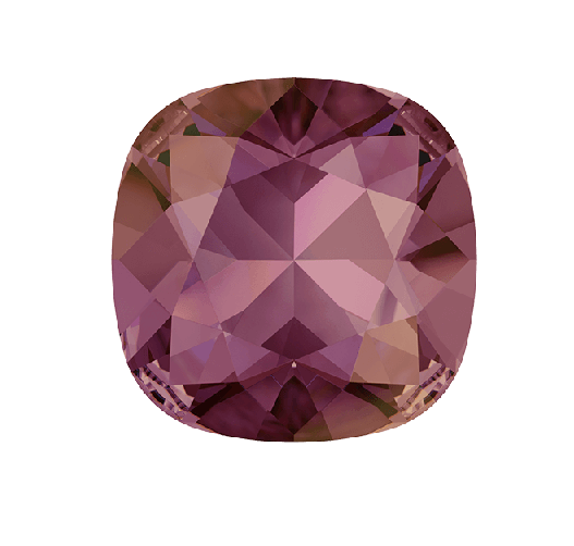 Swarovski 4470 square fancy stone crystal  LILAC SHADOW - 12mm (1)