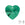Perlengroßhändler in Deutschland swarovski anhänger herz emerald 10mm (2)