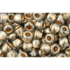 Kaufen Sie Perlen in Deutschland cc993 - Toho rocailles perlen 6/0 gold lined black diamond (10g)