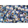 Kaufen Sie Perlen in Deutschland cc997 - Toho rocailles perlen 6/0 gold lined rainbow light sapphire (10g)