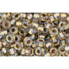 Kaufen Sie Perlen in Deutschland cc262 - Toho rocailles perlen 8/0 inside colour crystal/gold lined (10g)