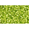 Kaufen Sie Perlen in Deutschland cc24 - Toho rocailles perlen 11/0 silver lined lime green (10g)