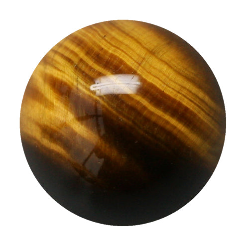 Runder cabochon tigerauge 20mm (1)