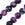 Perlengroßhändler in Deutschland Streifenachat Violett Runde Perlen 8mm am Strang (1)