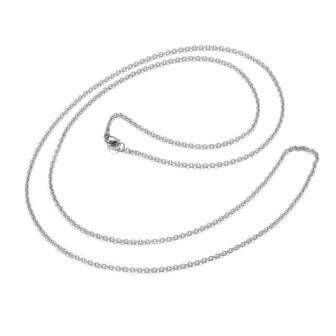 Kaufen Sie Perlen in Deutschland Kette Halskette  Stahl 75cm - 1.8mm (1)