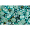 Toho perlen mix take-seafoam/green (10g)