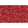 Kaufen Sie Perlen in Deutschland cc5cf - Toho rocailles perlen 15/0 transparent frosted ruby (5g)