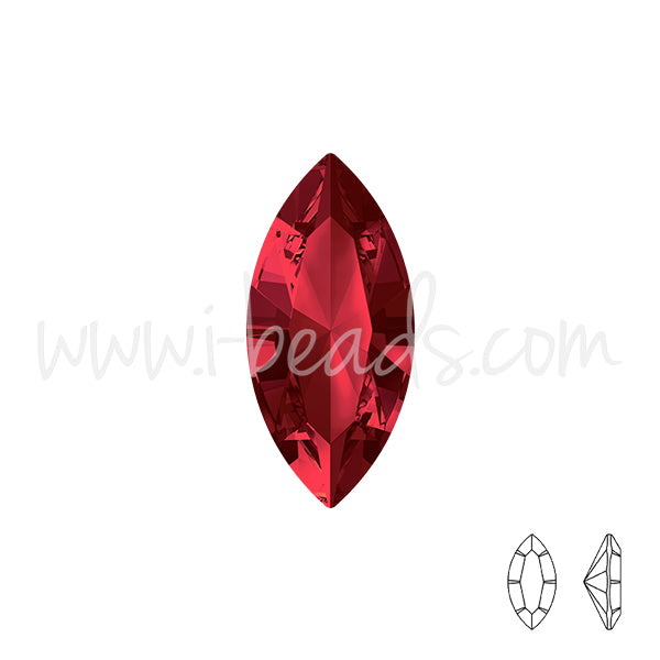 Swarovski 4228 navette siam 10x5mm (2)